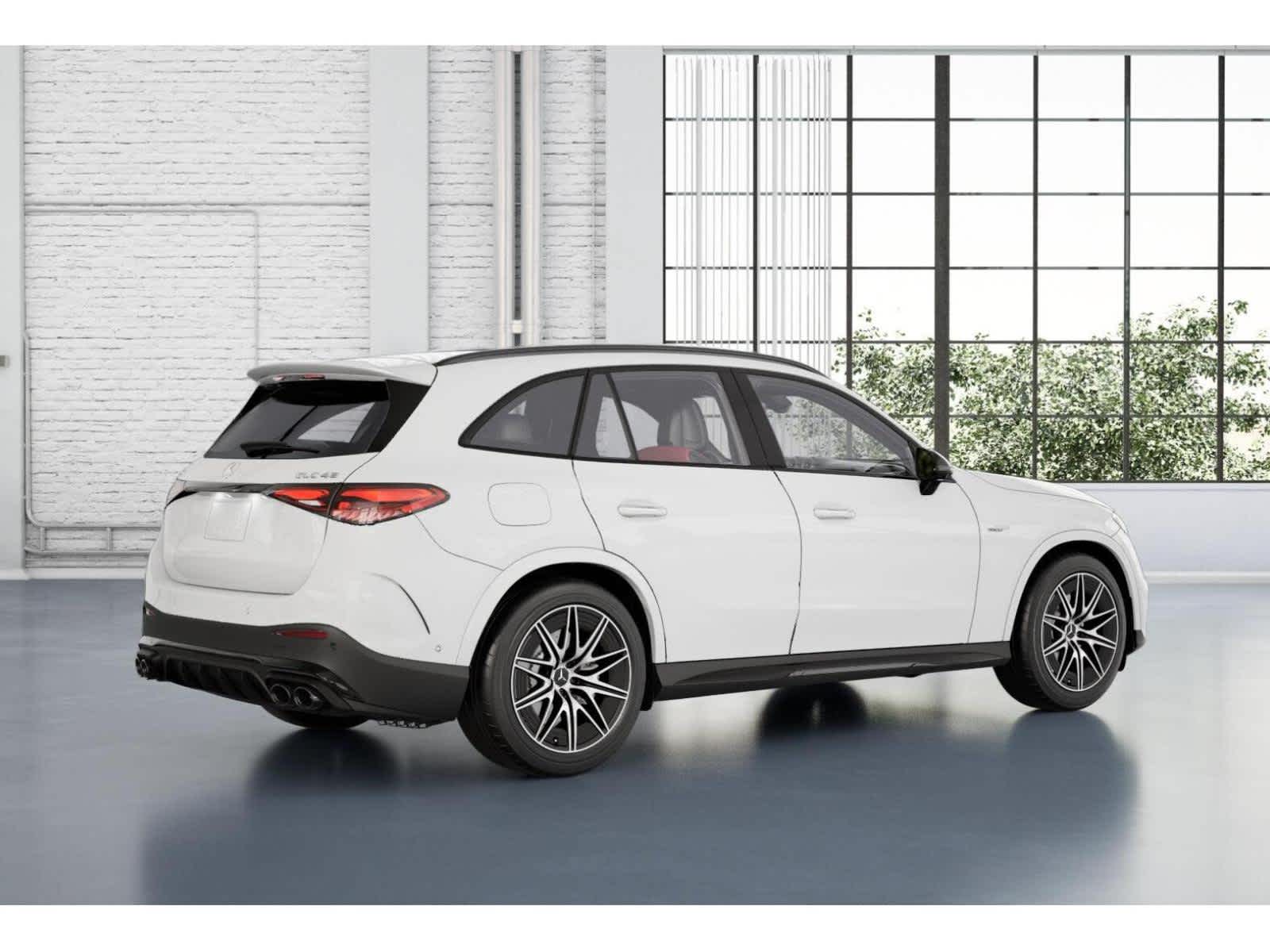 new 2026 Mercedes-Benz AMG GLC 43 car