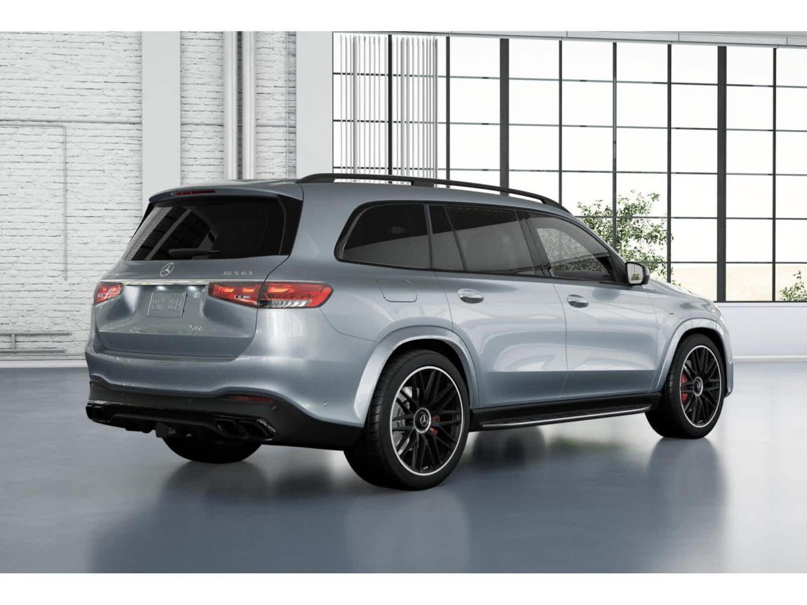 new 2026 Mercedes-Benz AMG GLS 63 car