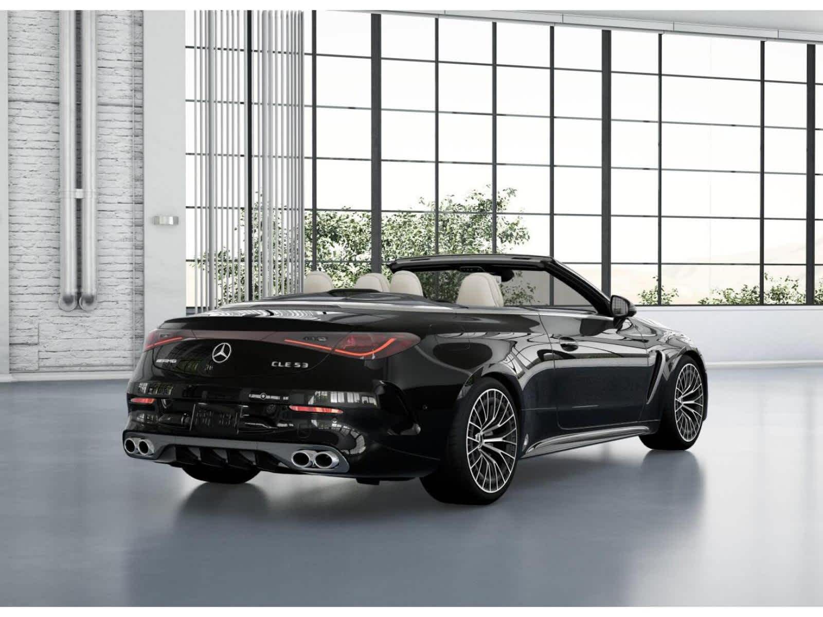 new 2026 Mercedes-Benz AMG CLE 53 car