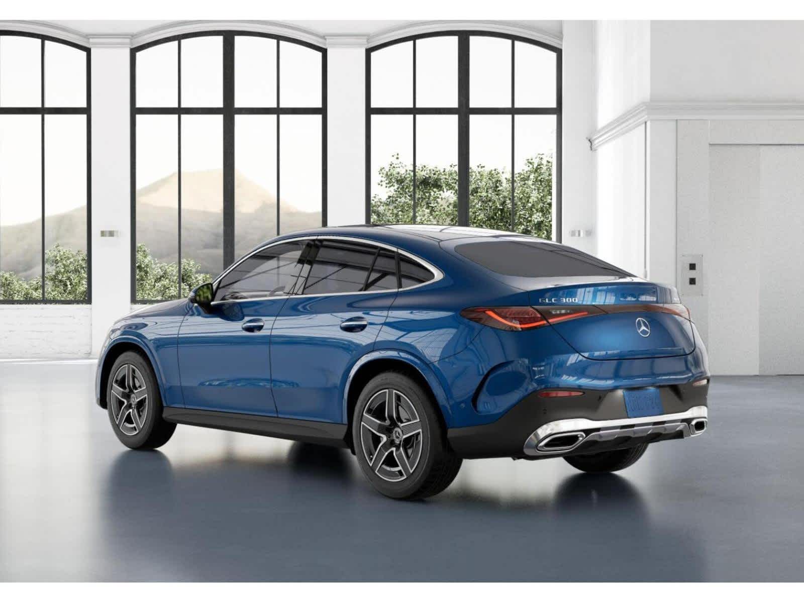 new 2026 Mercedes-Benz GLC 300 car