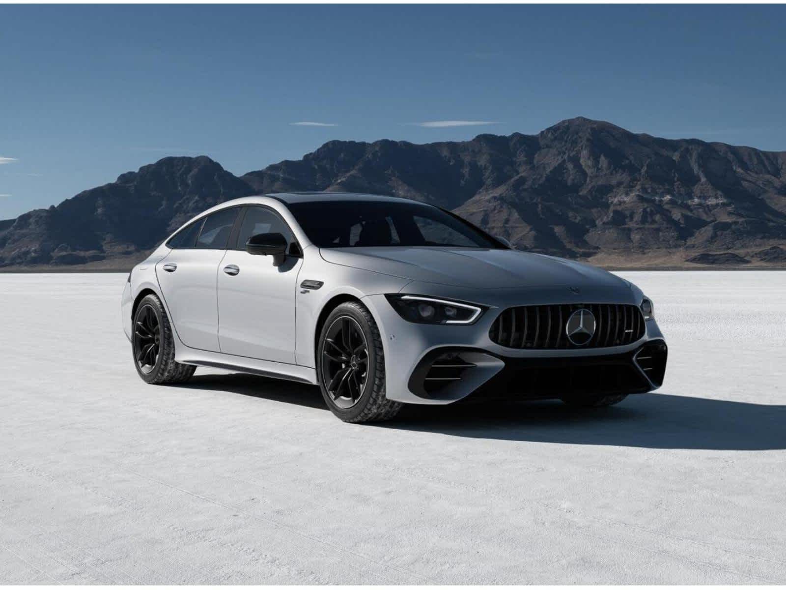 new 2026 Mercedes-Benz AMG GT 53 4-Door car