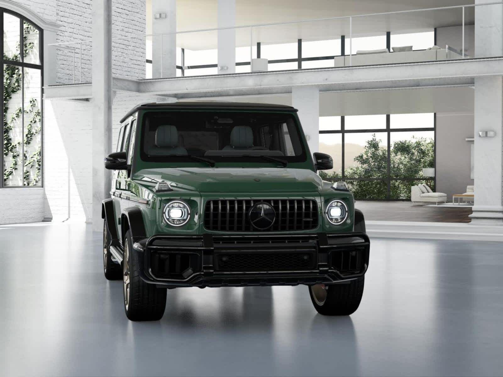 new 2026 Mercedes-Benz AMG G 63 car