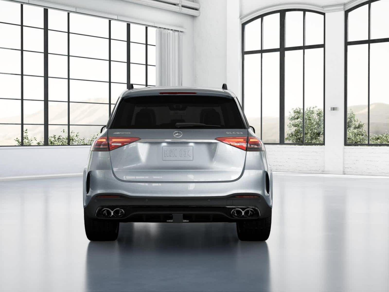 new 2026 Mercedes-Benz AMG GLE 53 car