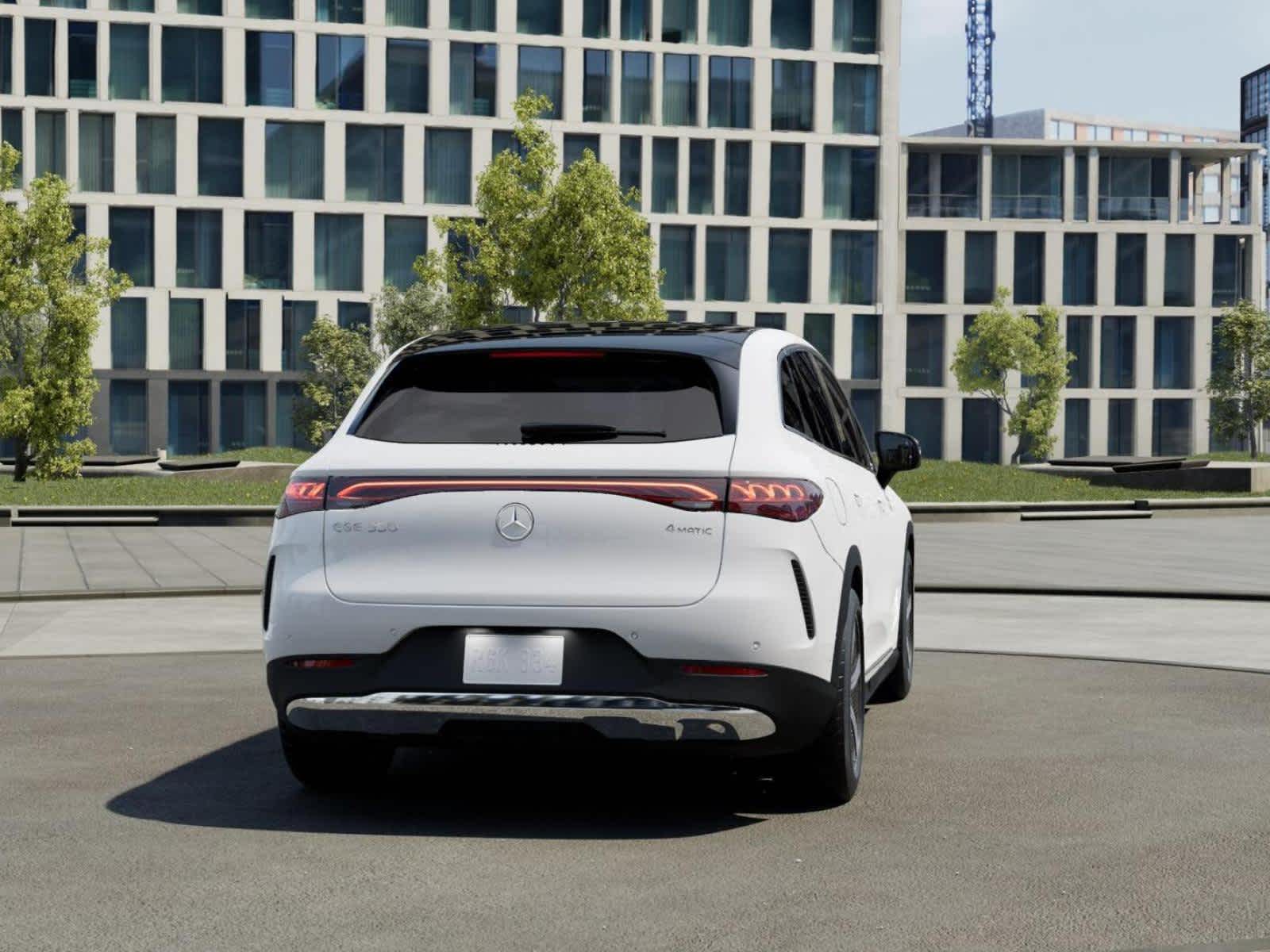 new 2025 Mercedes-Benz EQE 350 car