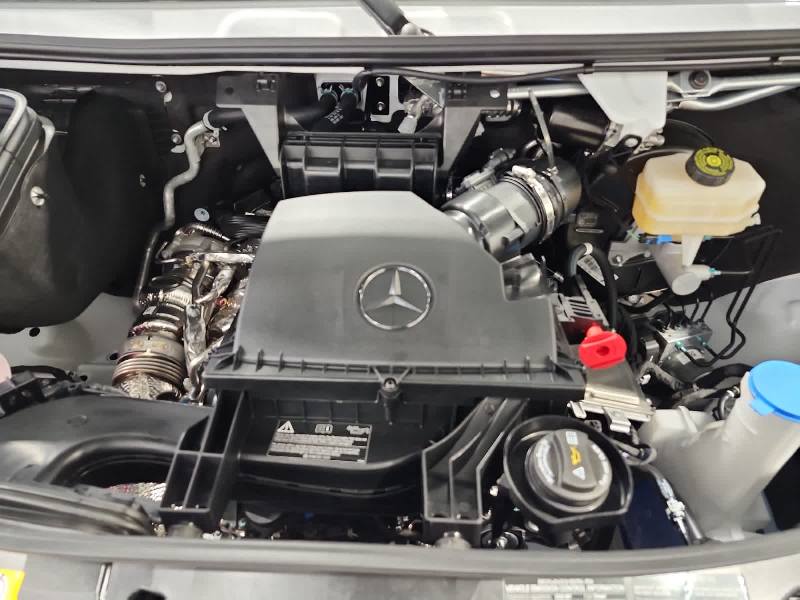 new 2026 Mercedes-Benz Sprinter 2500 car