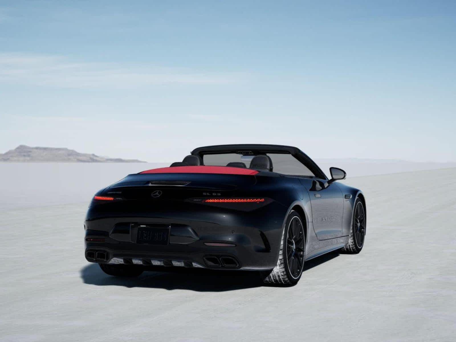 new 2026 Mercedes-Benz AMG SL 63 car