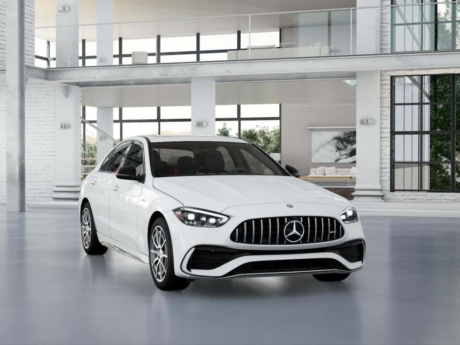 new 2026 Mercedes-Benz AMG C 43 car