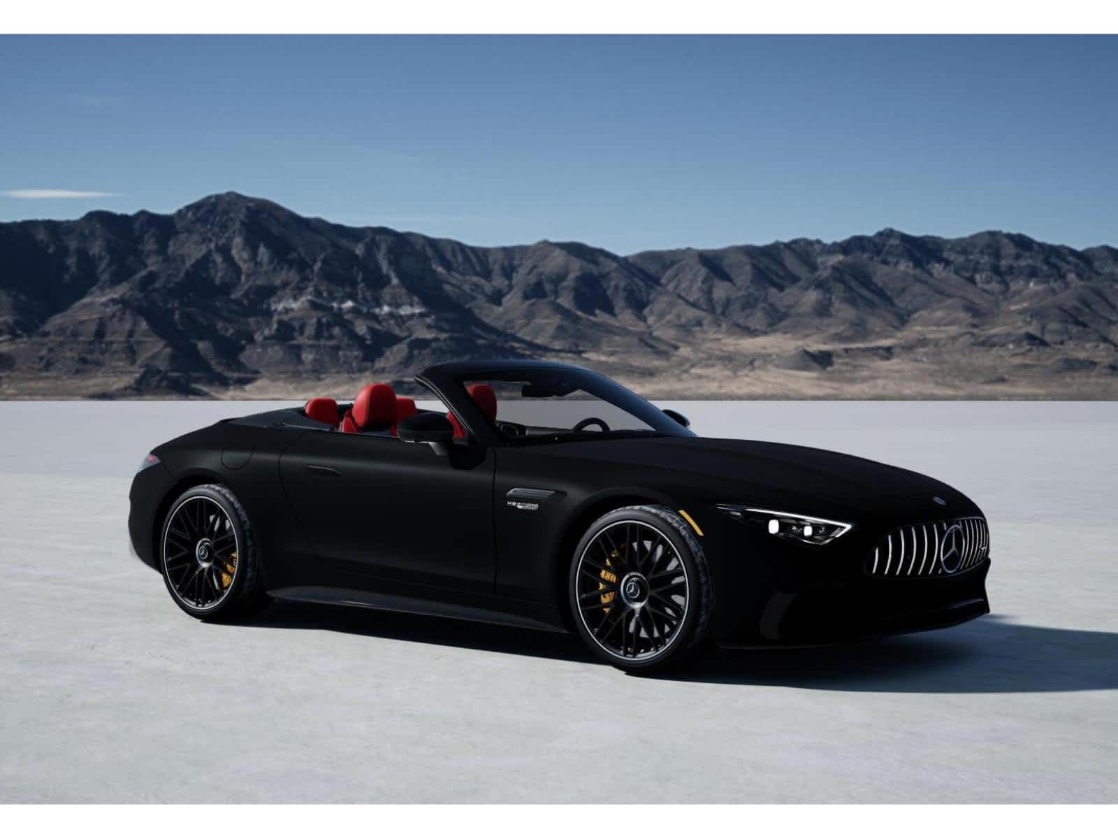 new 2026 Mercedes-Benz AMG SL 63 car