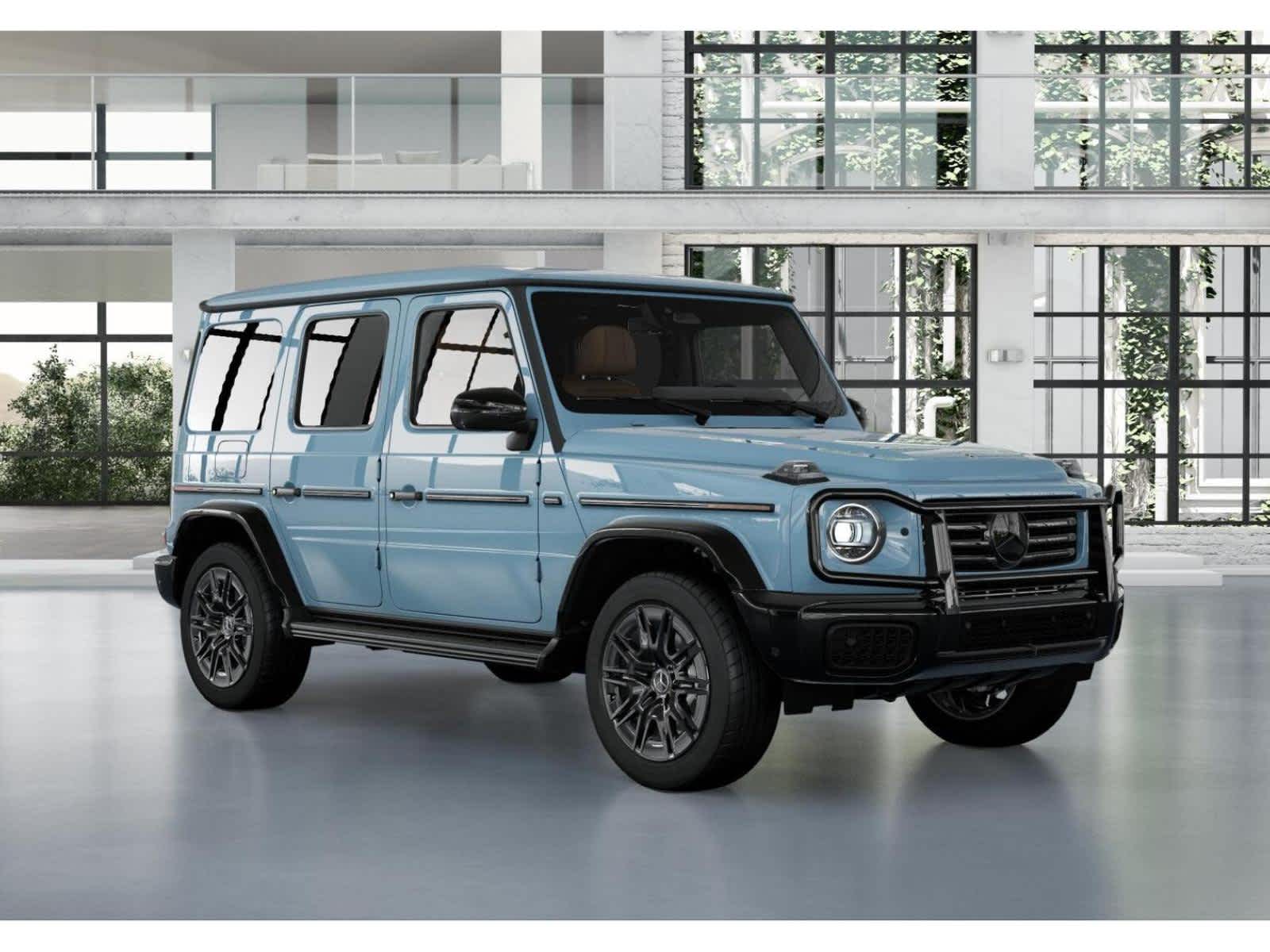 new 2026 Mercedes-Benz G-Class car