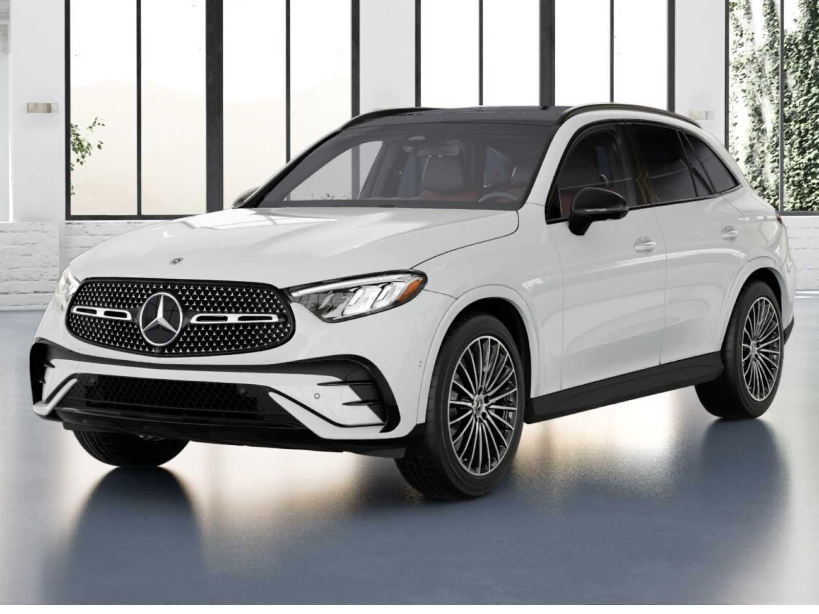 new 2026 Mercedes-Benz GLC 300 car