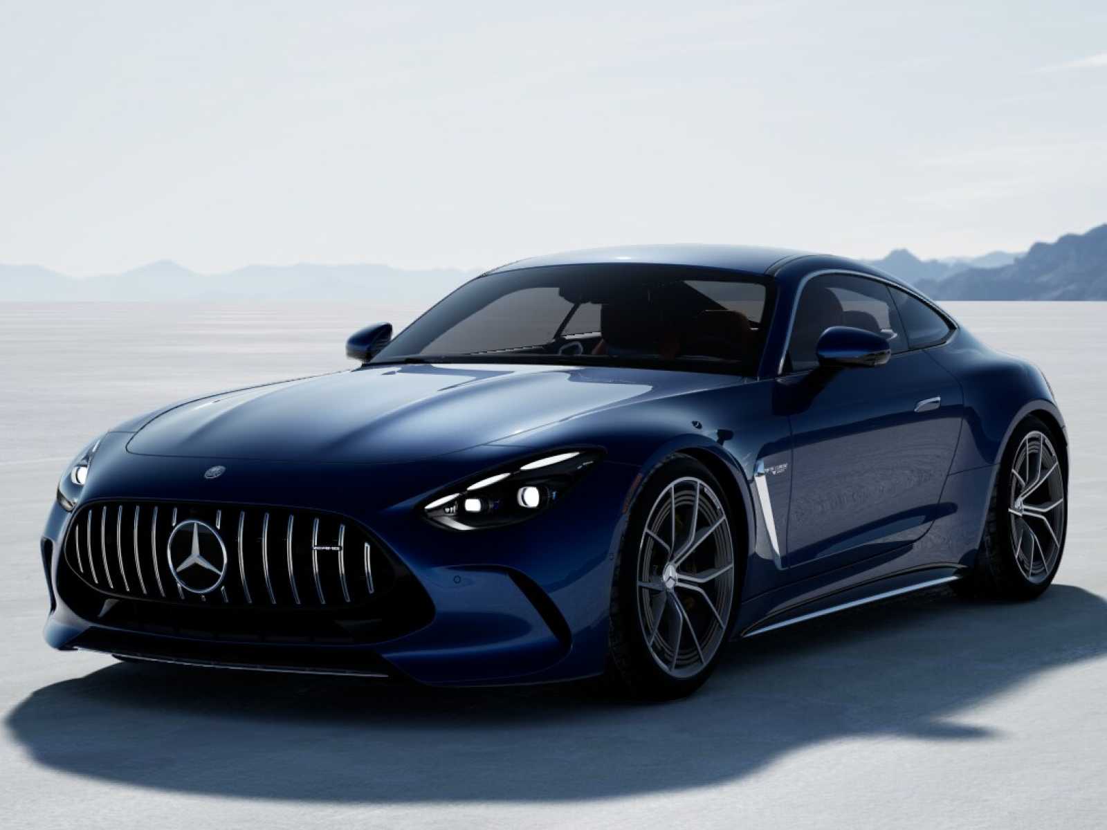 new 2026 Mercedes-Benz AMG GT 63 car