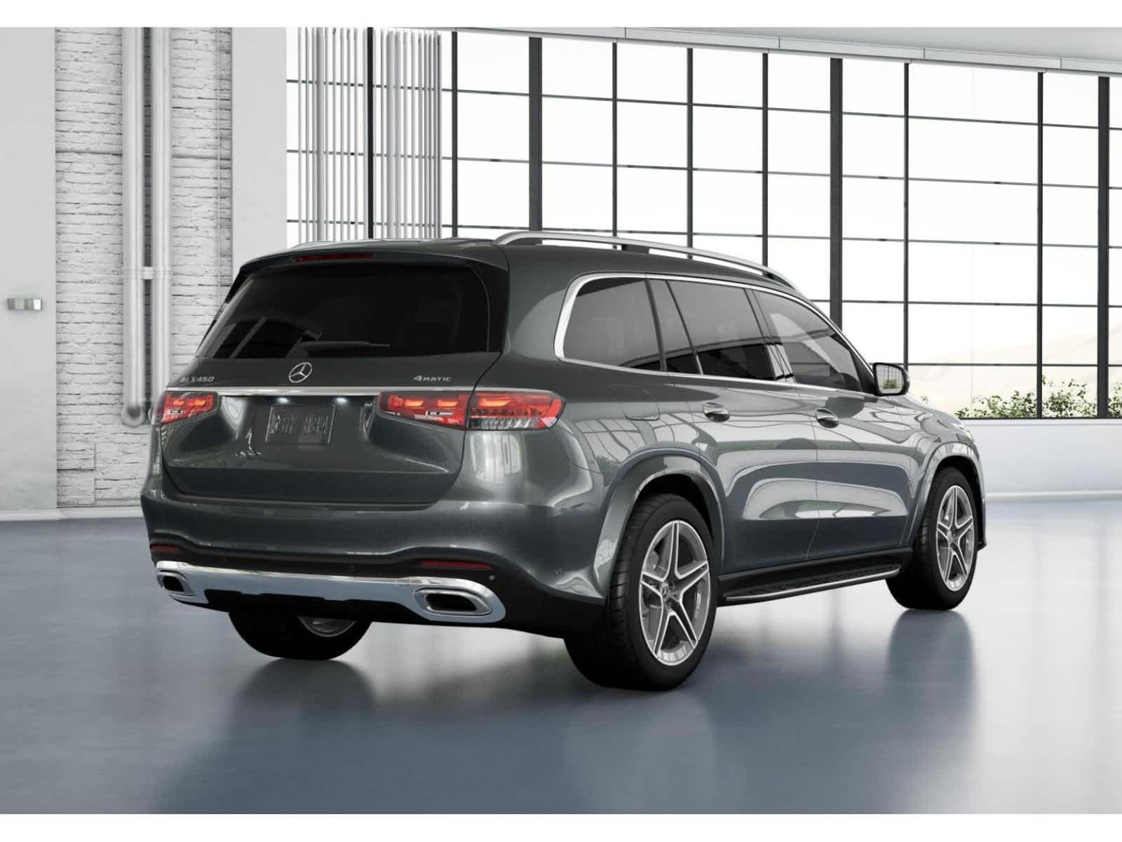 new 2026 Mercedes-Benz GLS 450 car