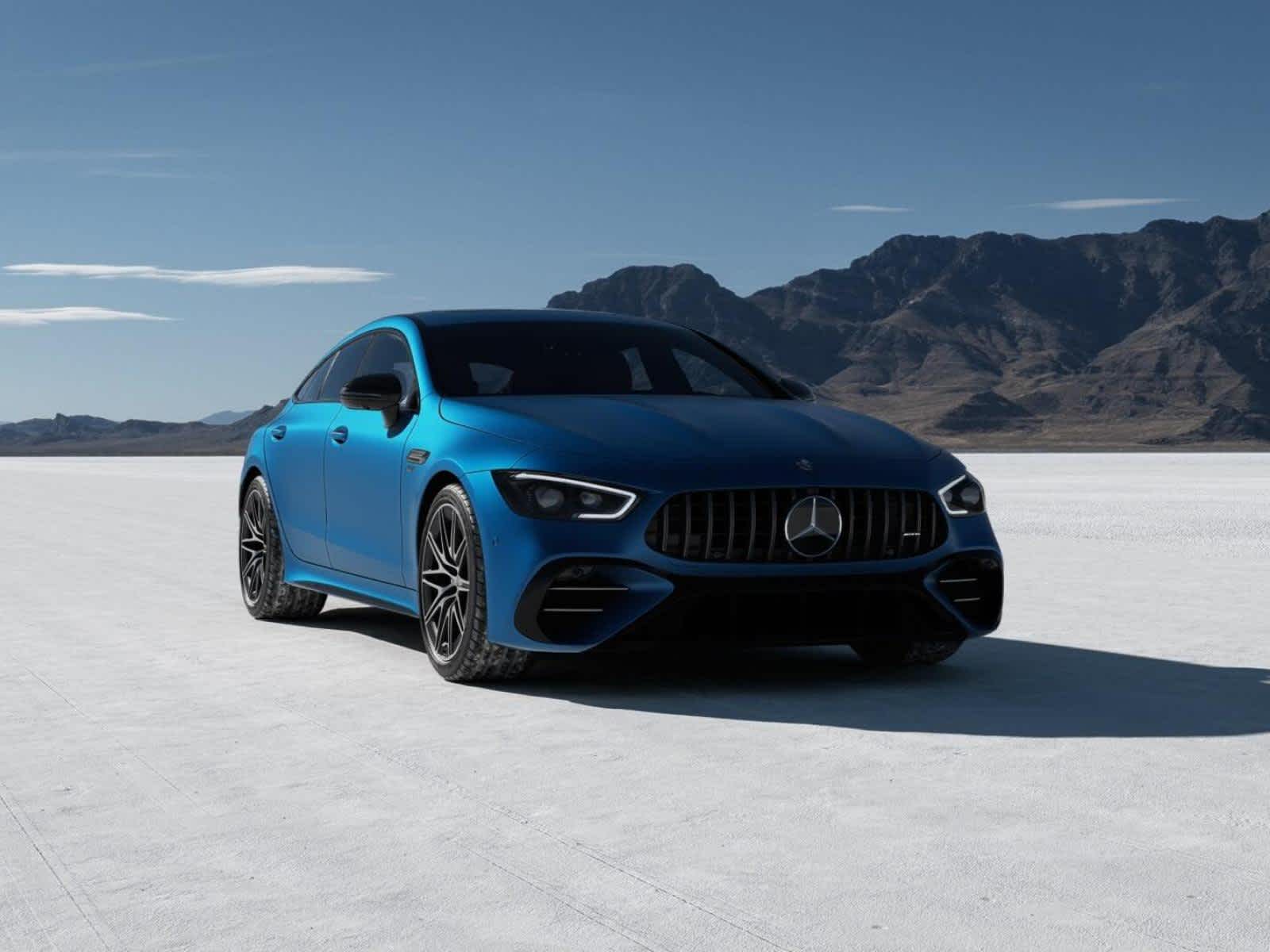 new 2026 Mercedes-Benz AMG GT 43 4-Door car
