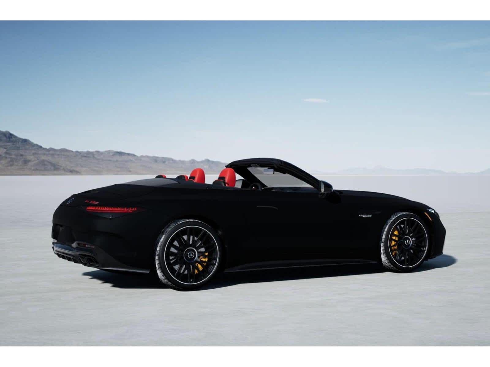 new 2026 Mercedes-Benz AMG SL 63 car