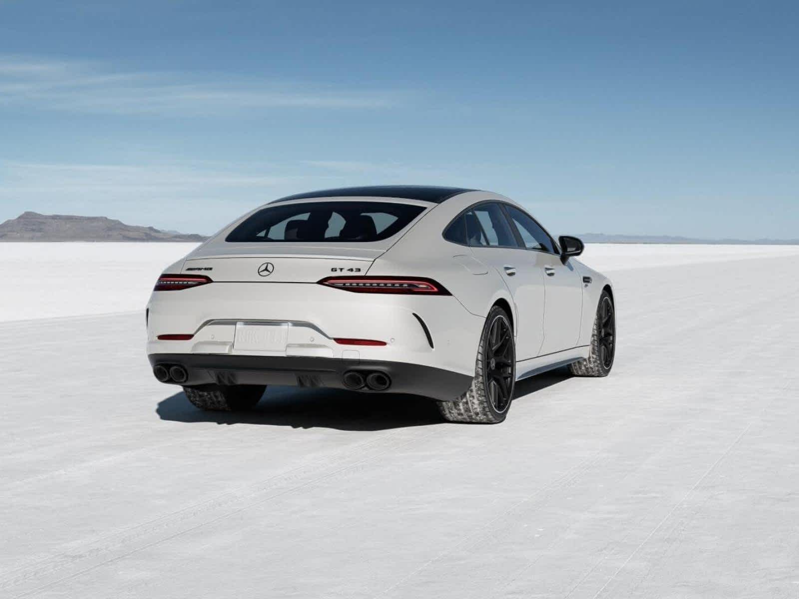 new 2026 Mercedes-Benz AMG GT 43 4-Door car