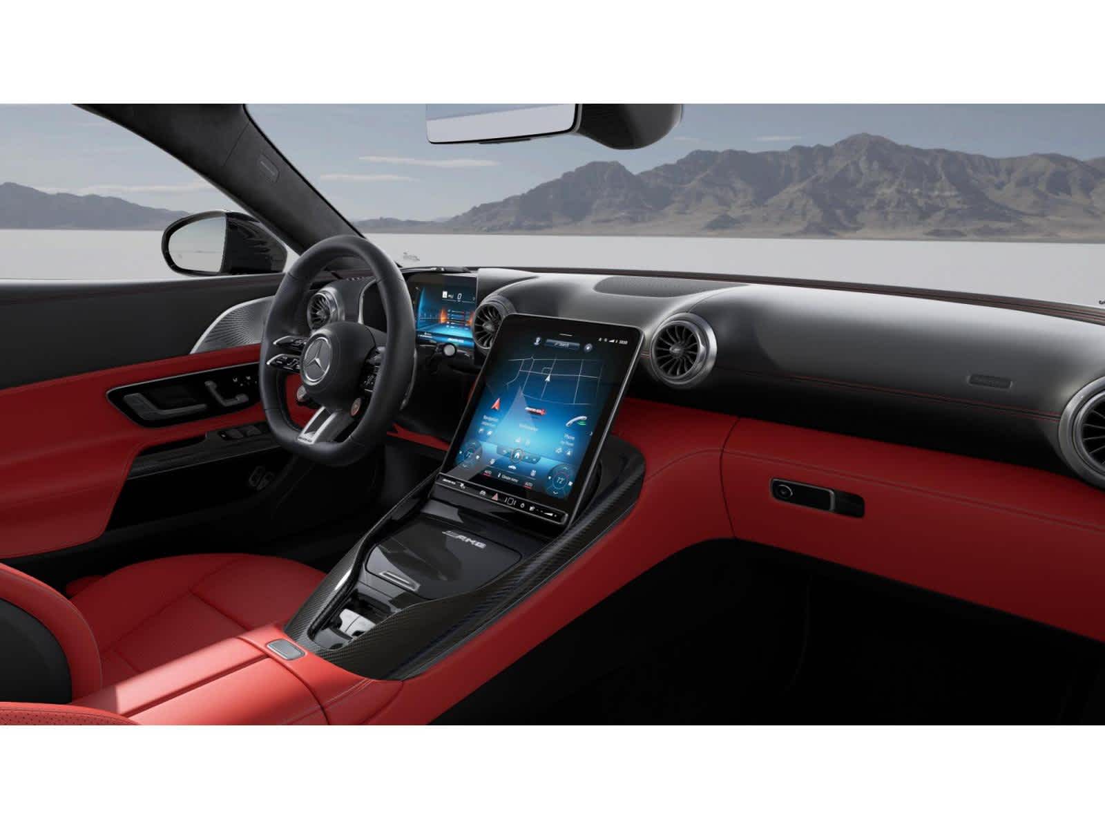new 2026 Mercedes-Benz AMG SL 63 car