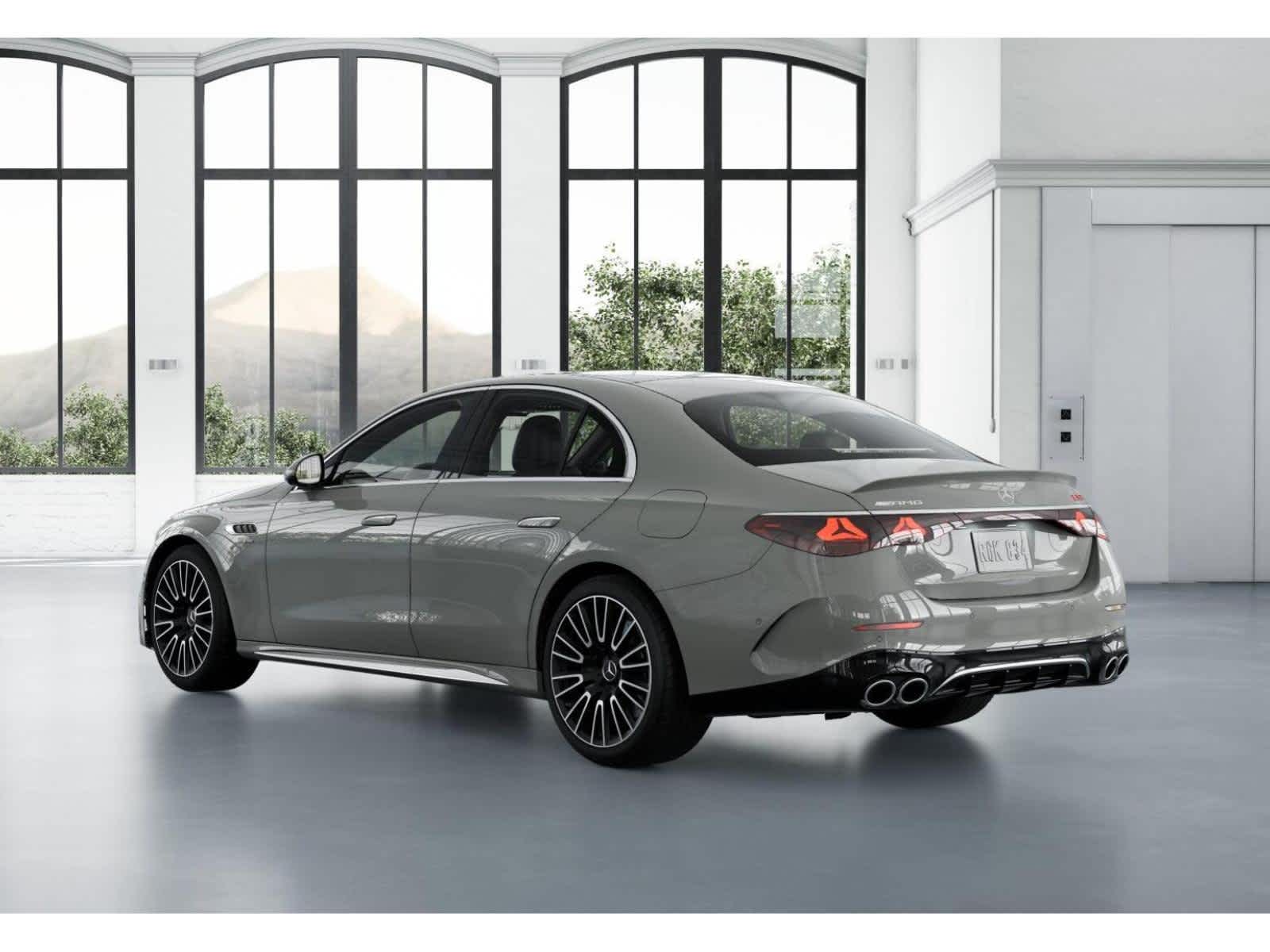 new 2026 Mercedes-Benz AMG E 53 E car