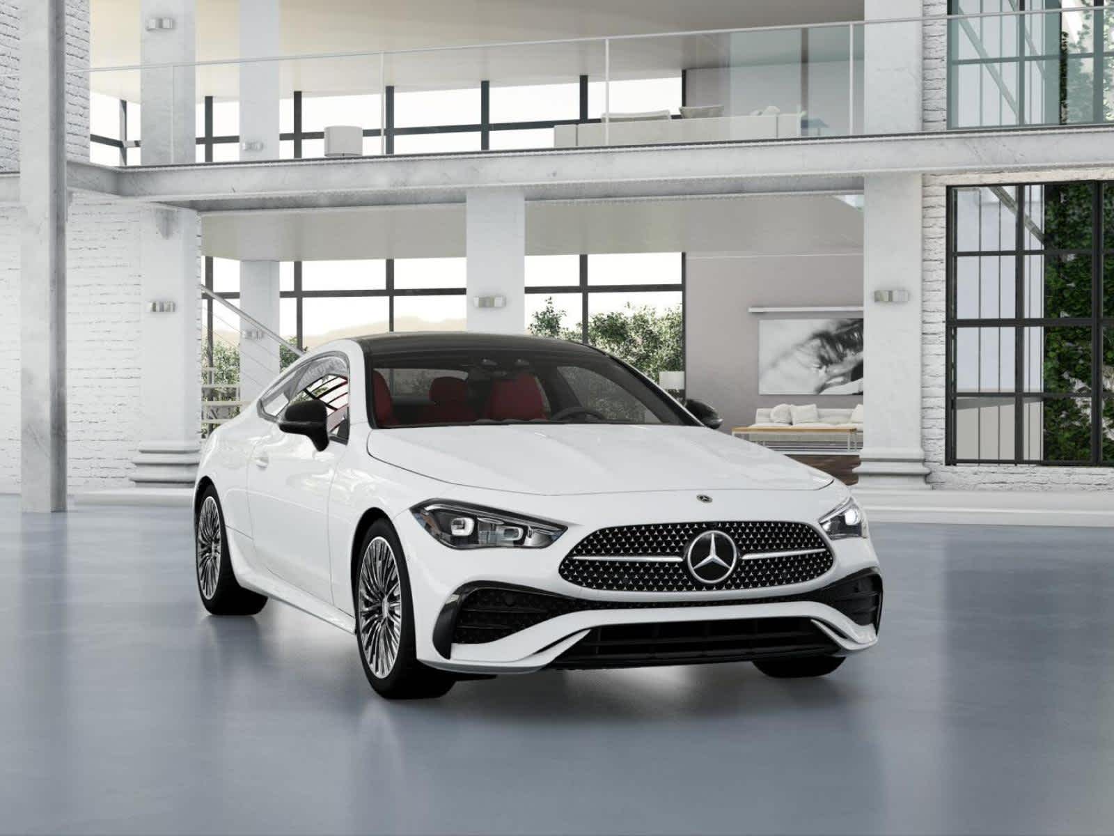new 2026 Mercedes-Benz CLE 450 car