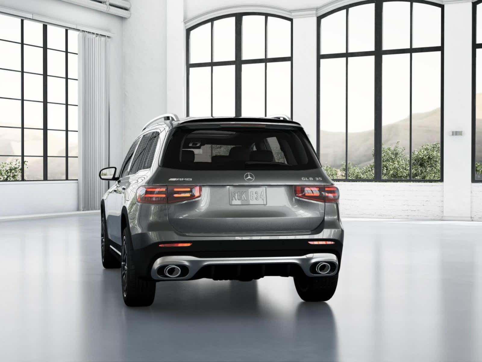 new 2026 Mercedes-Benz AMG GLB 35 car