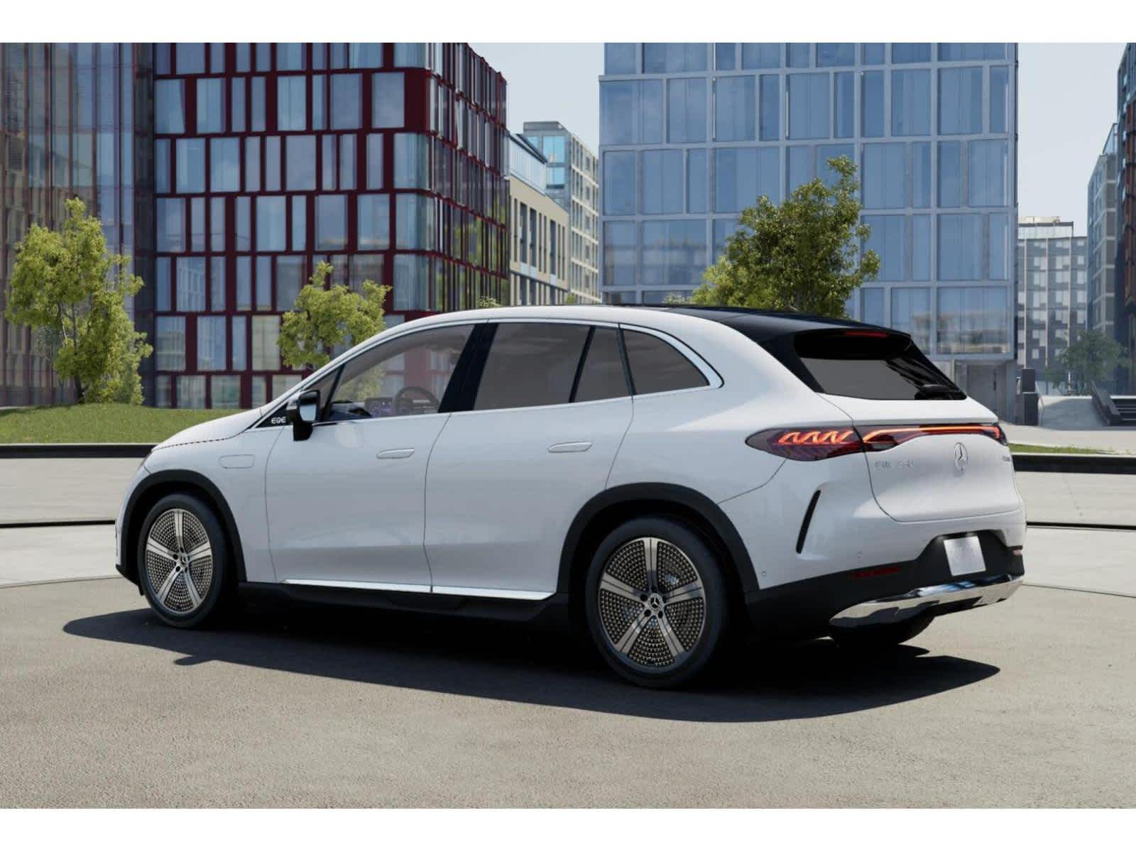 new 2025 Mercedes-Benz EQE 350 car