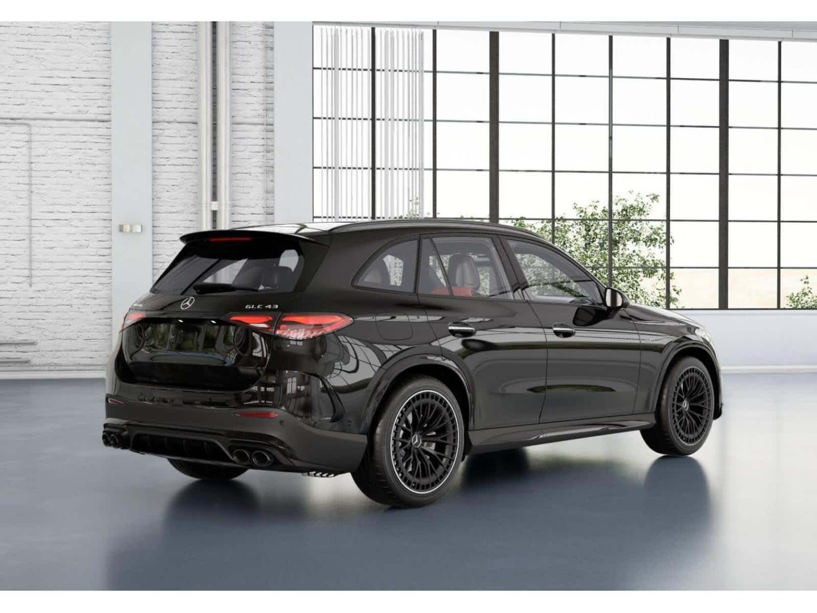 new 2026 Mercedes-Benz AMG GLC 43 car