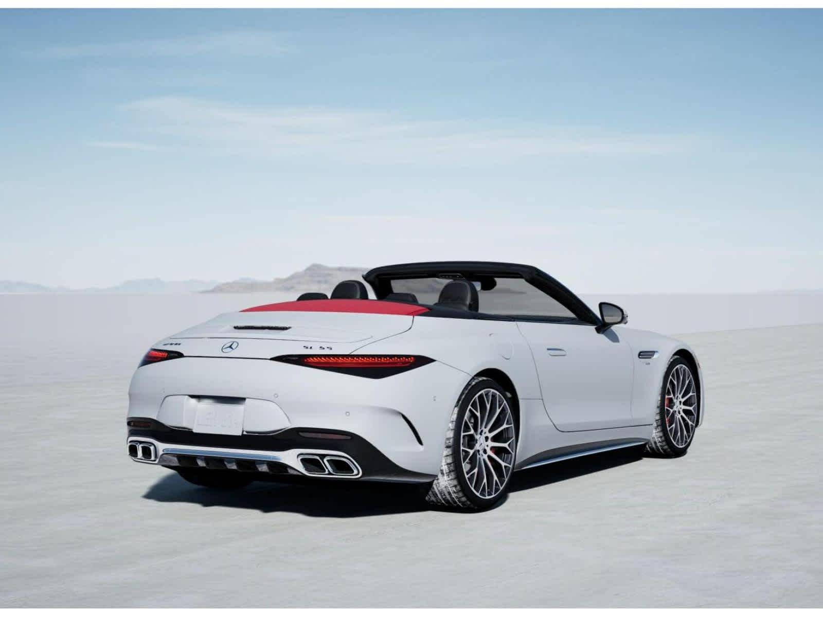 new 2026 Mercedes-Benz AMG SL 55 car