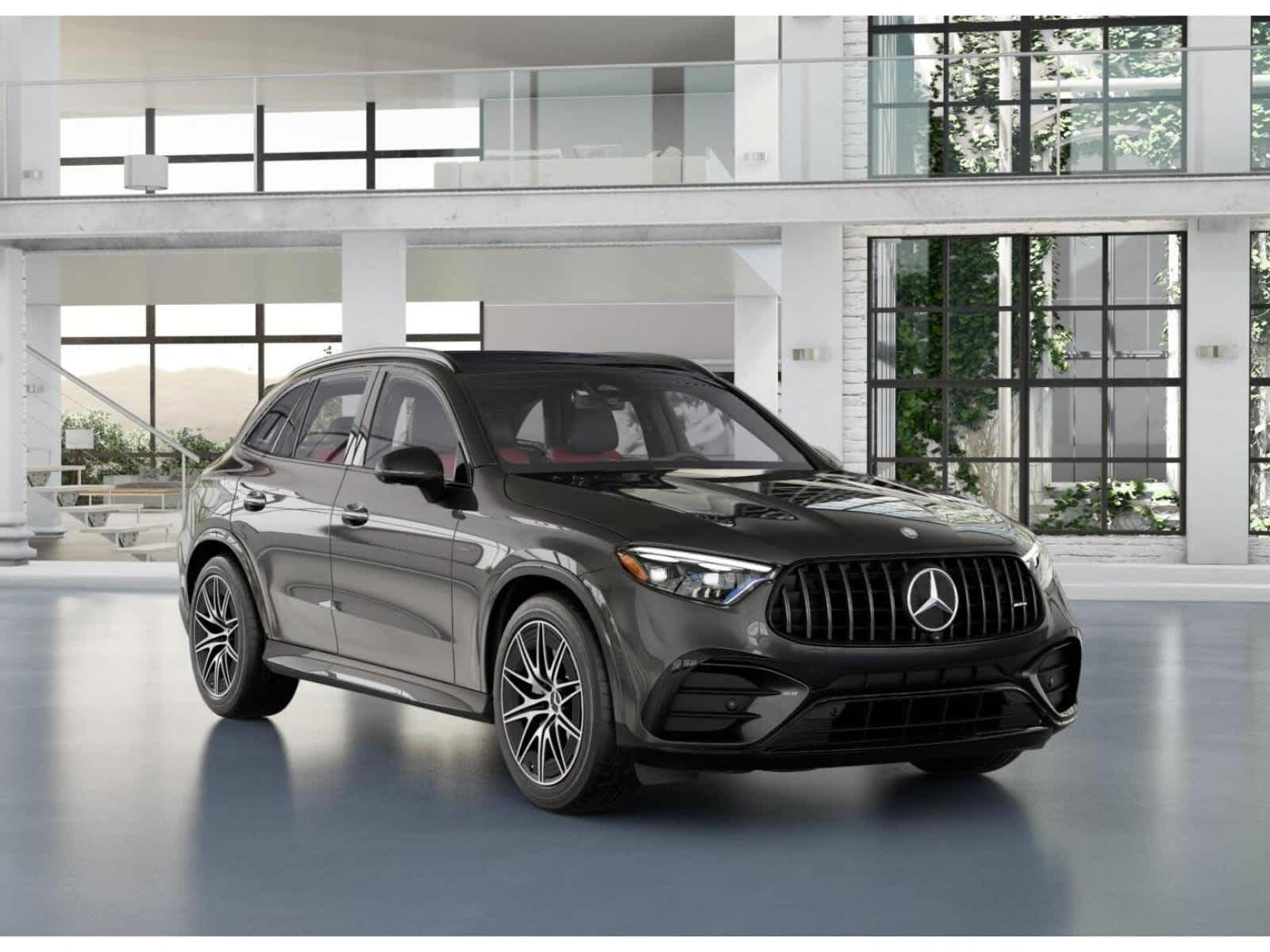 new 2026 Mercedes-Benz AMG GLC 43 car