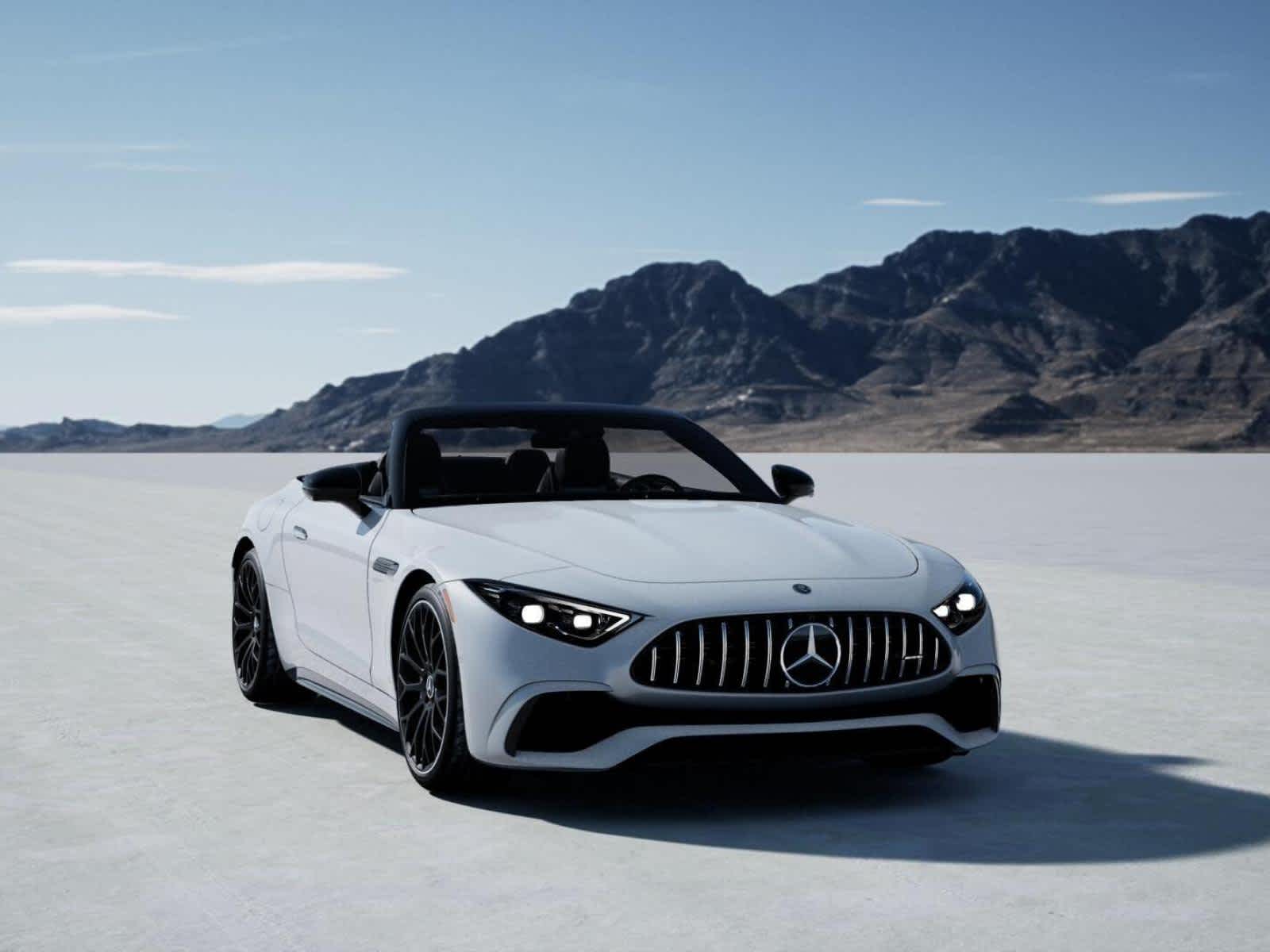 new 2026 Mercedes-Benz AMG SL 43 car