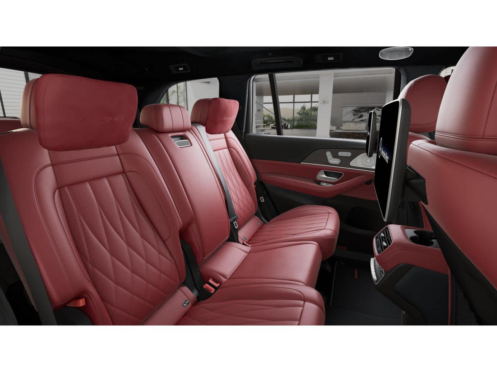 new 2026 Mercedes-Benz AMG GLS 63 car