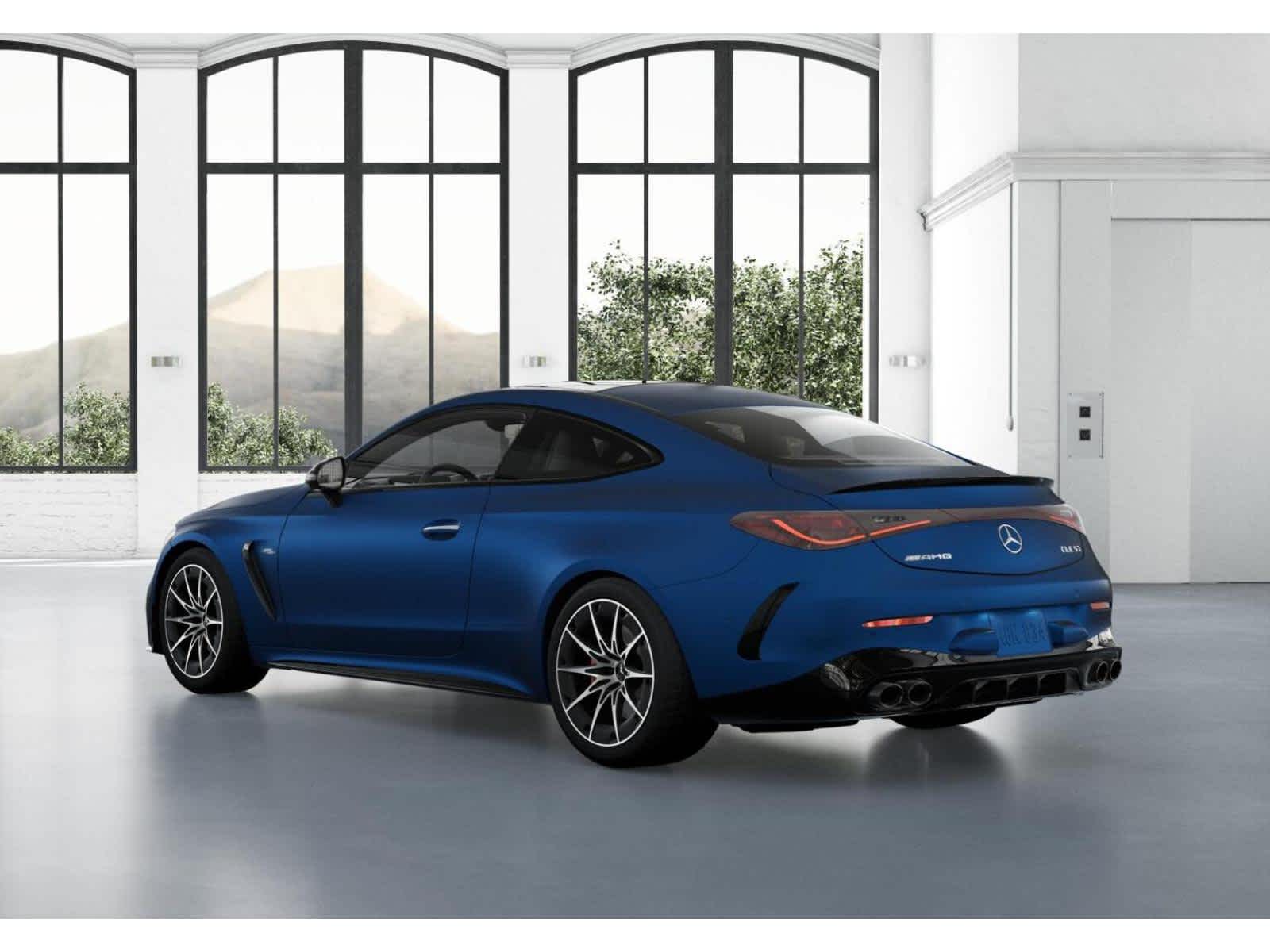 new 2026 Mercedes-Benz AMG CLE 53 car