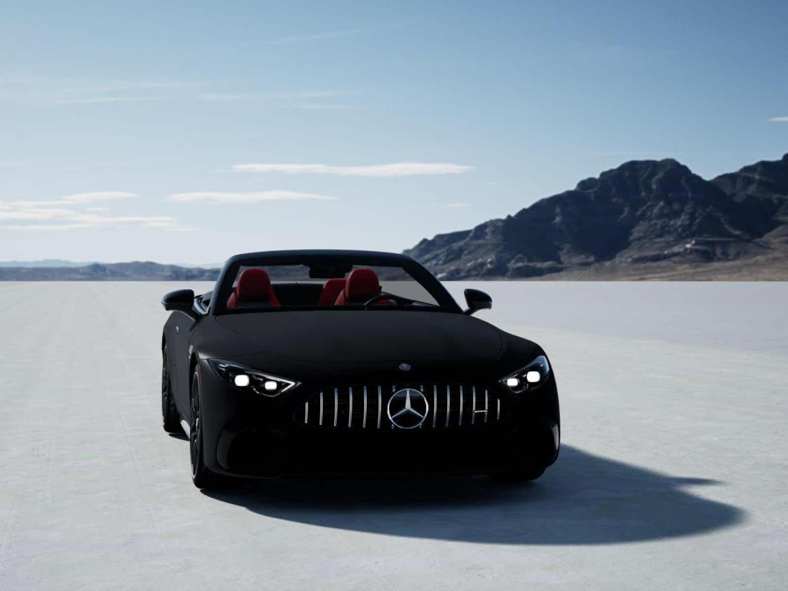 new 2026 Mercedes-Benz AMG SL 63 car