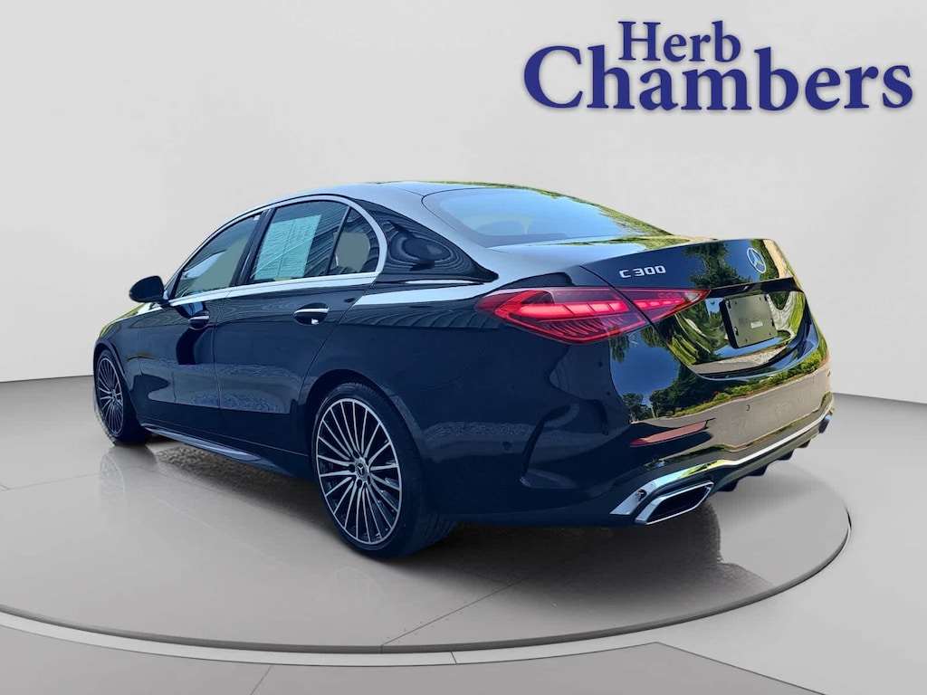 Certified 2026 Mercedes-Benz C 300 4MATIC Sedan