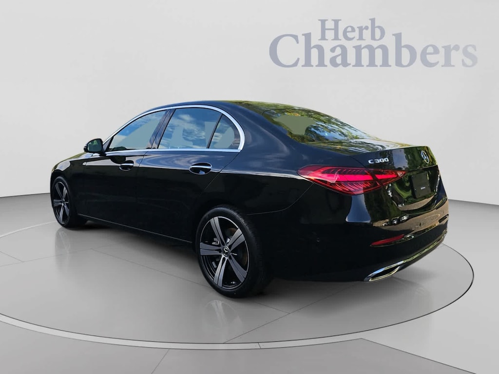 Certified 2026 Mercedes-Benz C-Class C 300 4MATIC Sedan