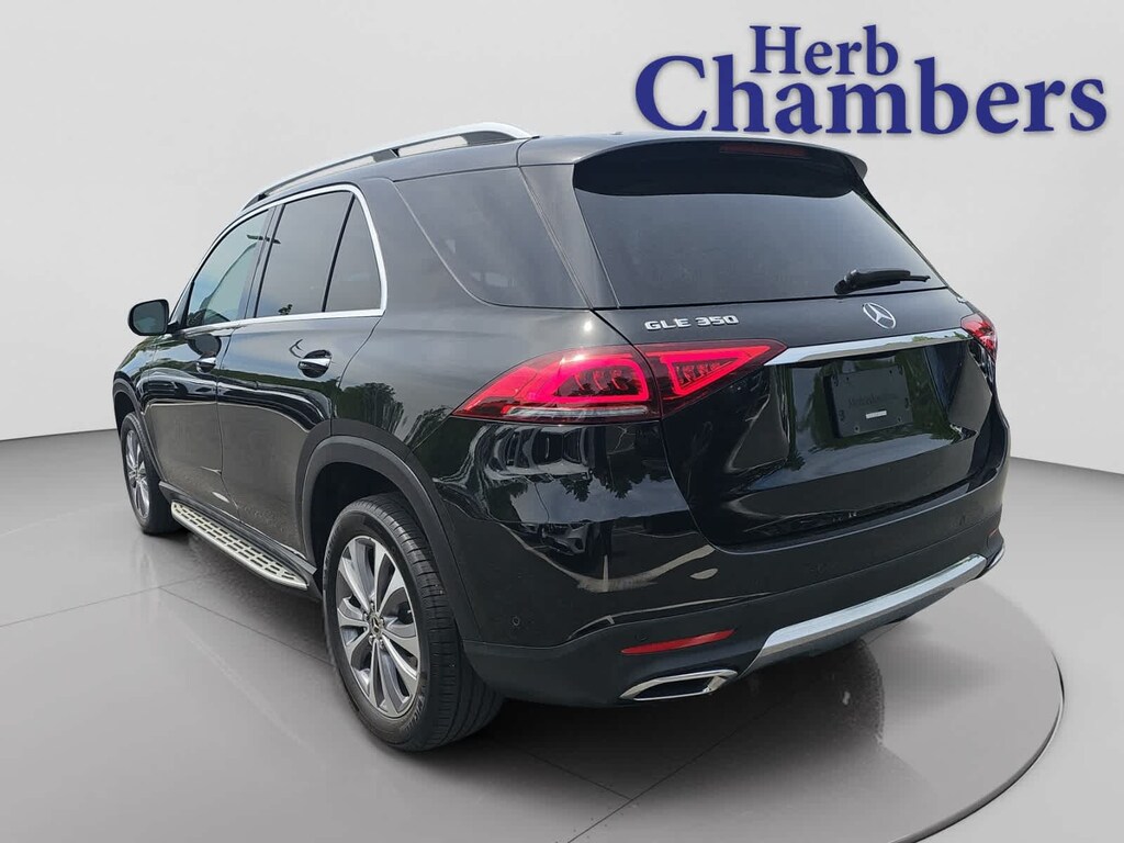 Certified 2022 Mercedes-Benz GLE 350 4MATIC SUV