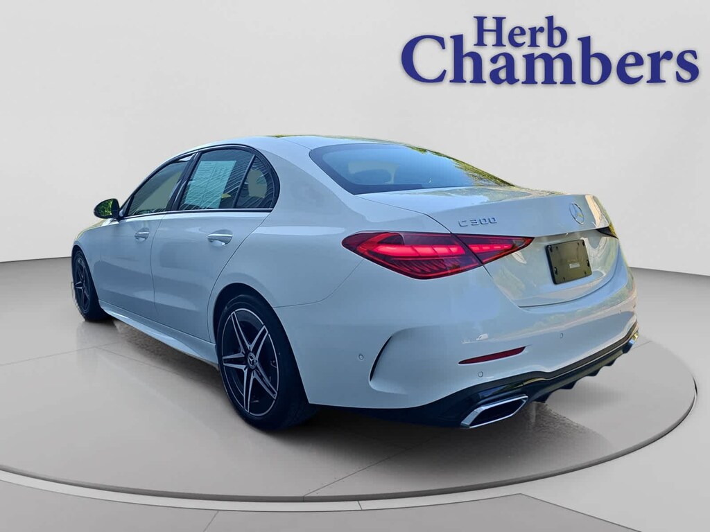 Certified 2026 Mercedes-Benz C 300 4MATIC Sedan