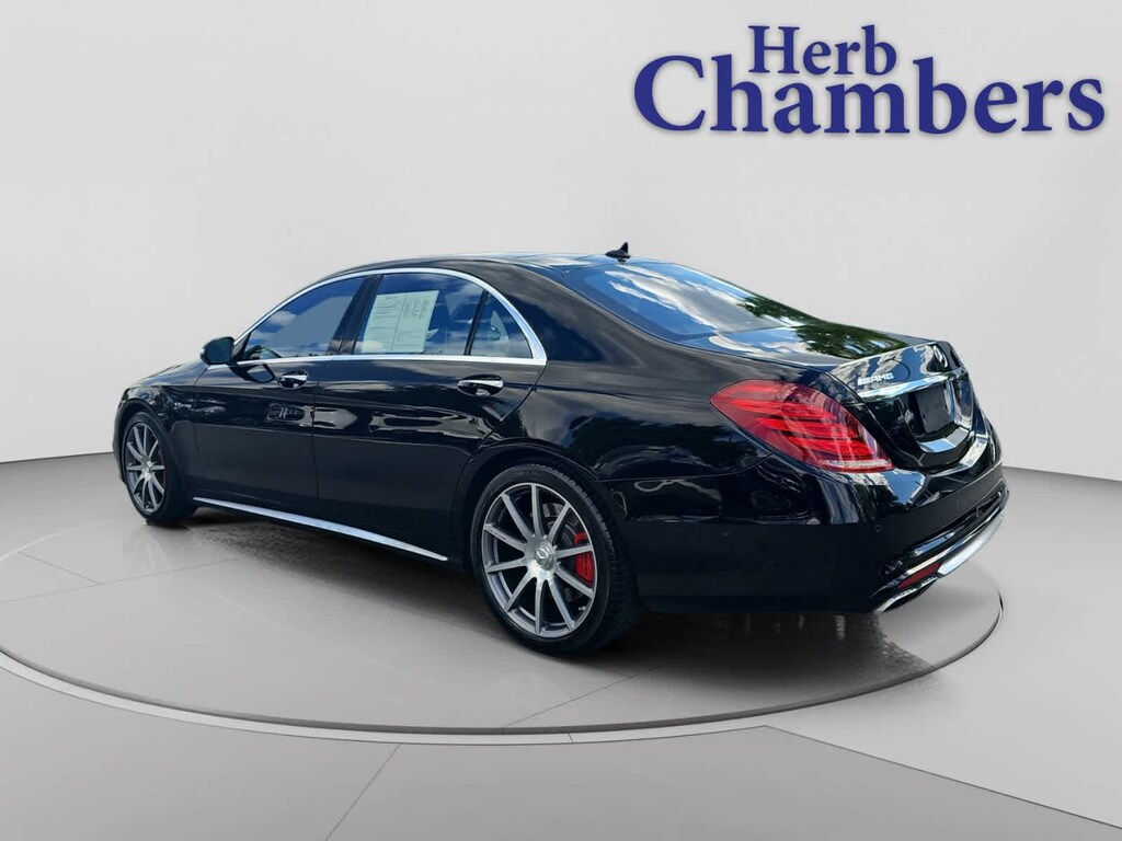 Used 2017 Mercedes-Benz AMG S 63 4MATIC Sedan