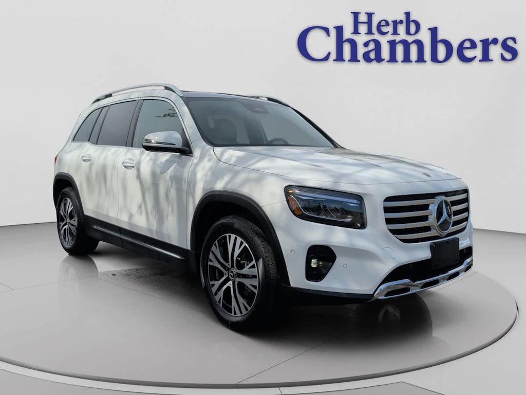 Certified 2026 Mercedes-Benz GLB 250 4MATIC SUV