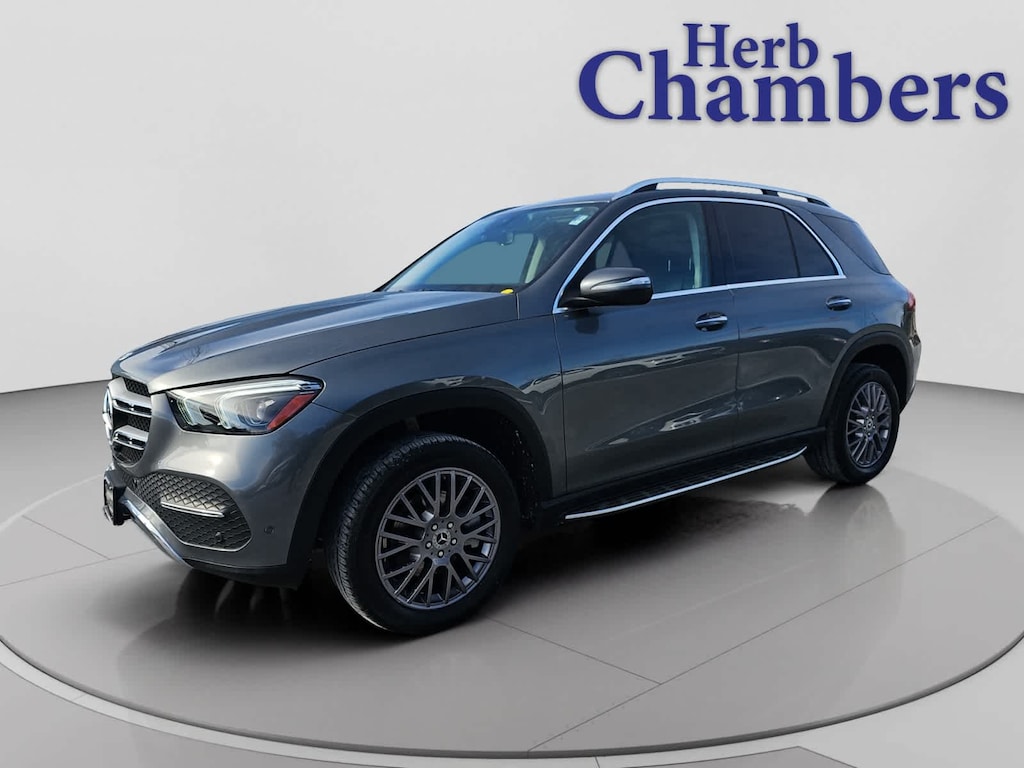 Certified 2022 Mercedes-Benz GLE 350 4MATIC SUV