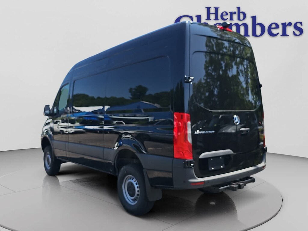 New 2026 Mercedes-Benz Sprinter 2500 Standard Roof 4-Cyl Diesel HO Van Cargo Van