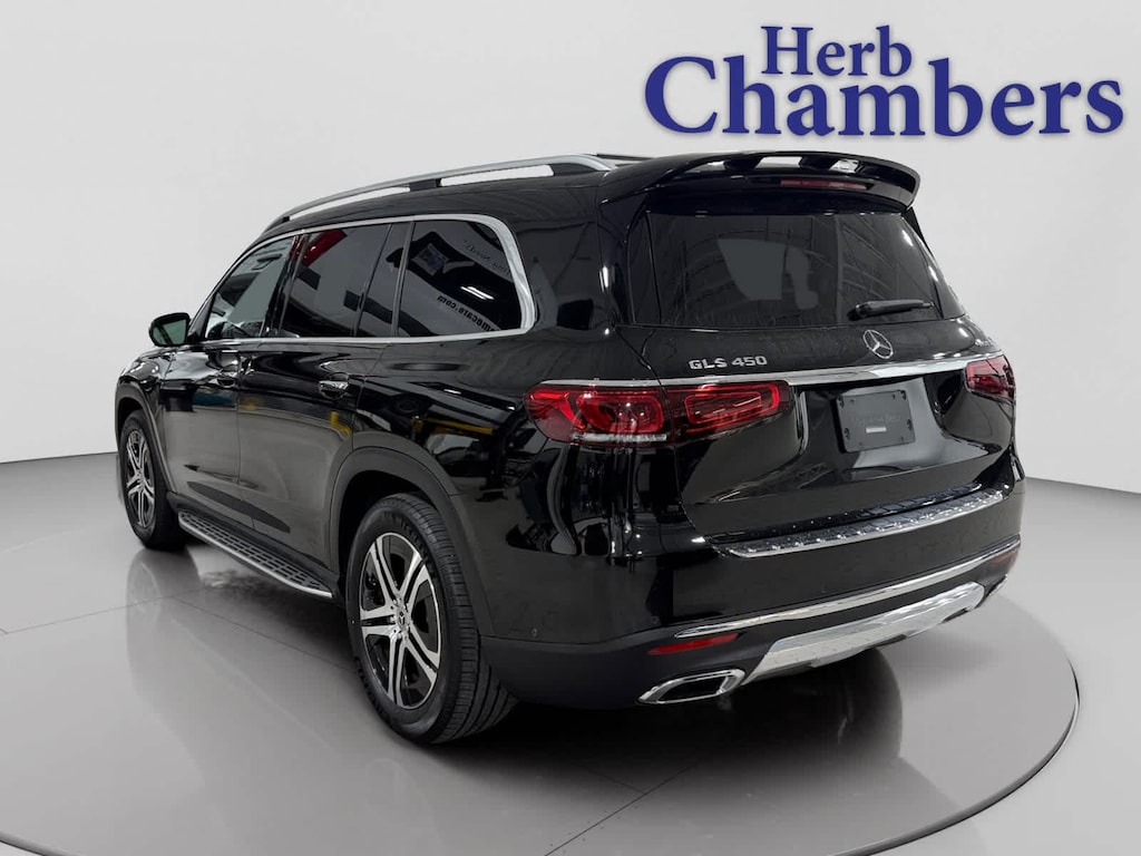 Certified 2023 Mercedes-Benz GLS 450 4MATIC SUV
