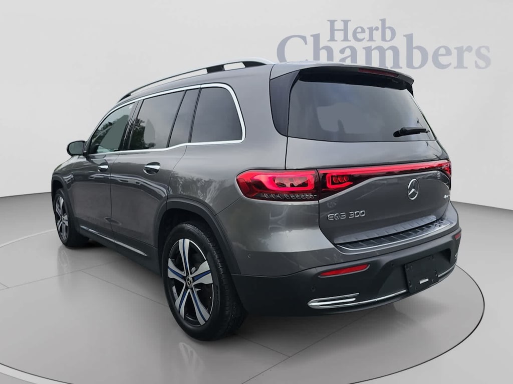 Certified 2023 Mercedes-Benz EQB 300 4MATIC SUV