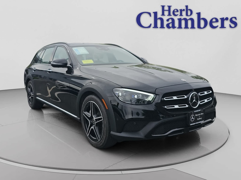 Certified 2023 Mercedes-Benz E-Class 4MATIC Wagon