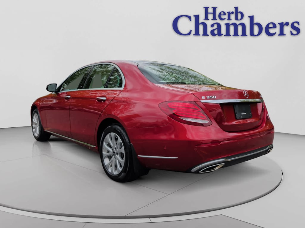 Used 2020 Mercedes-Benz E-Class E 350 4MATIC Sedan