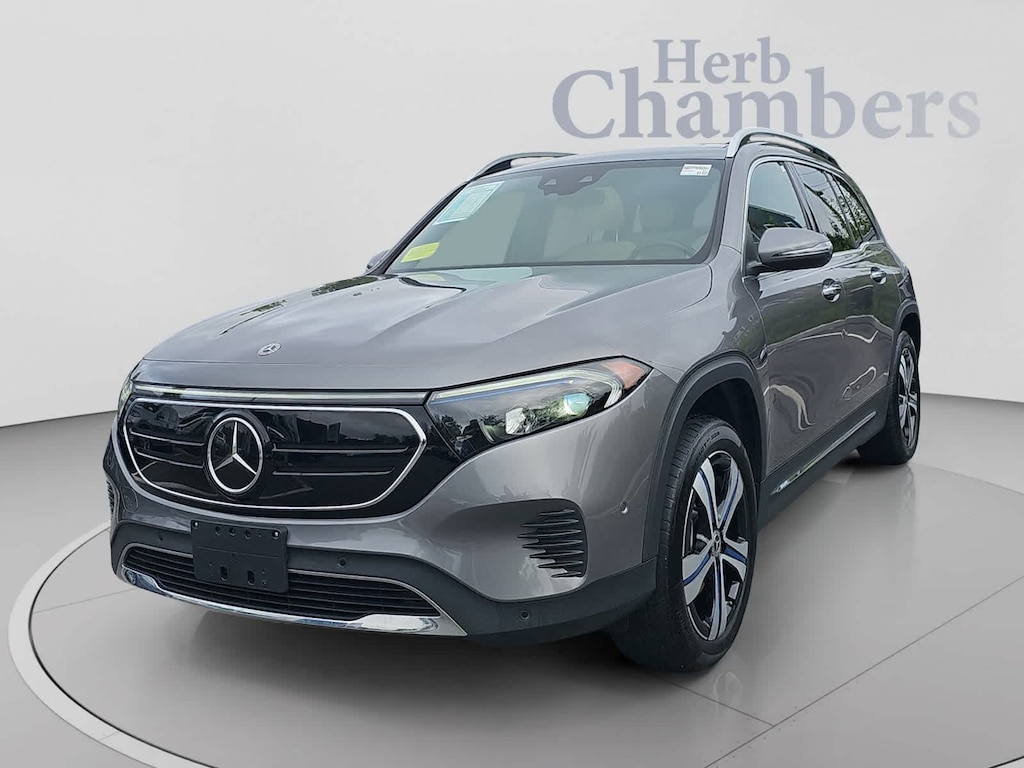 Certified 2023 Mercedes-Benz EQB 300 4MATIC SUV