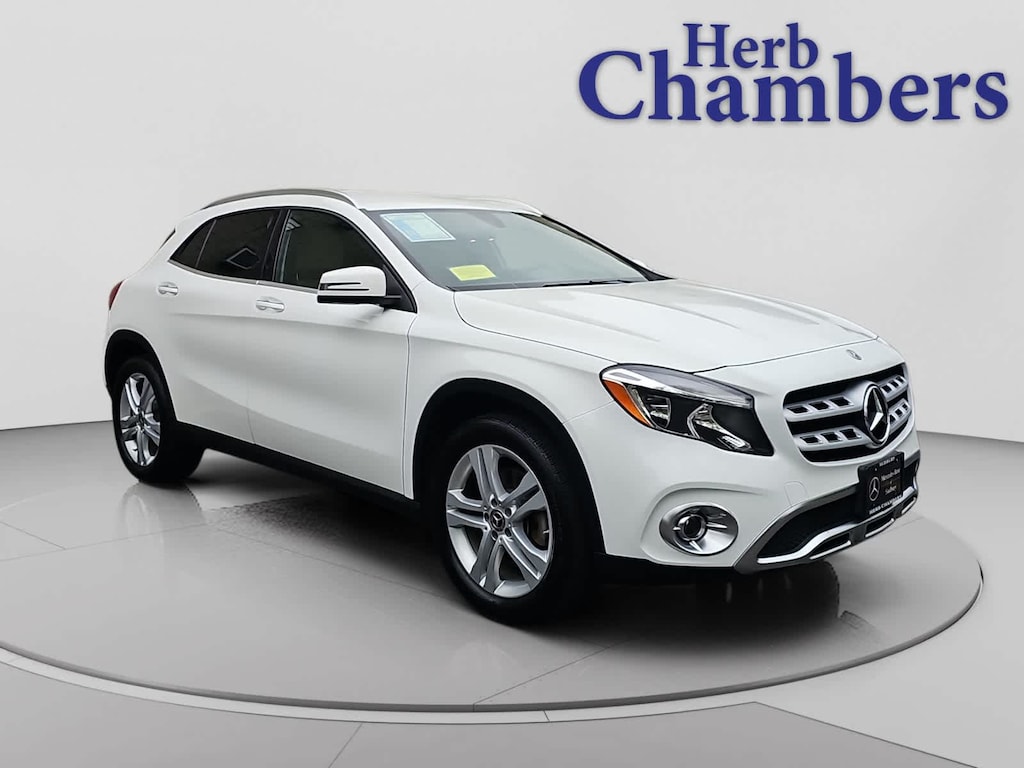Certified 2020 Mercedes-Benz GLA 250 4MATIC SUV