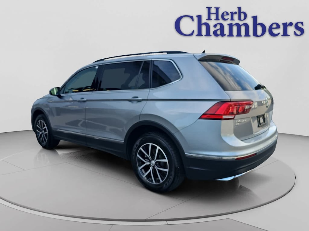 Used 2021 Volkswagen Tiguan 2.0T SE 4MOTION SUV