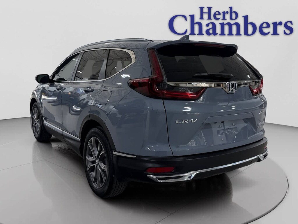Used 2021 Honda CR-V Hybrid Touring SUV