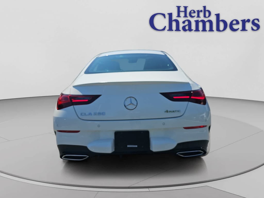 Certified 2026 Mercedes-Benz CLA 250 4MATIC Sedan