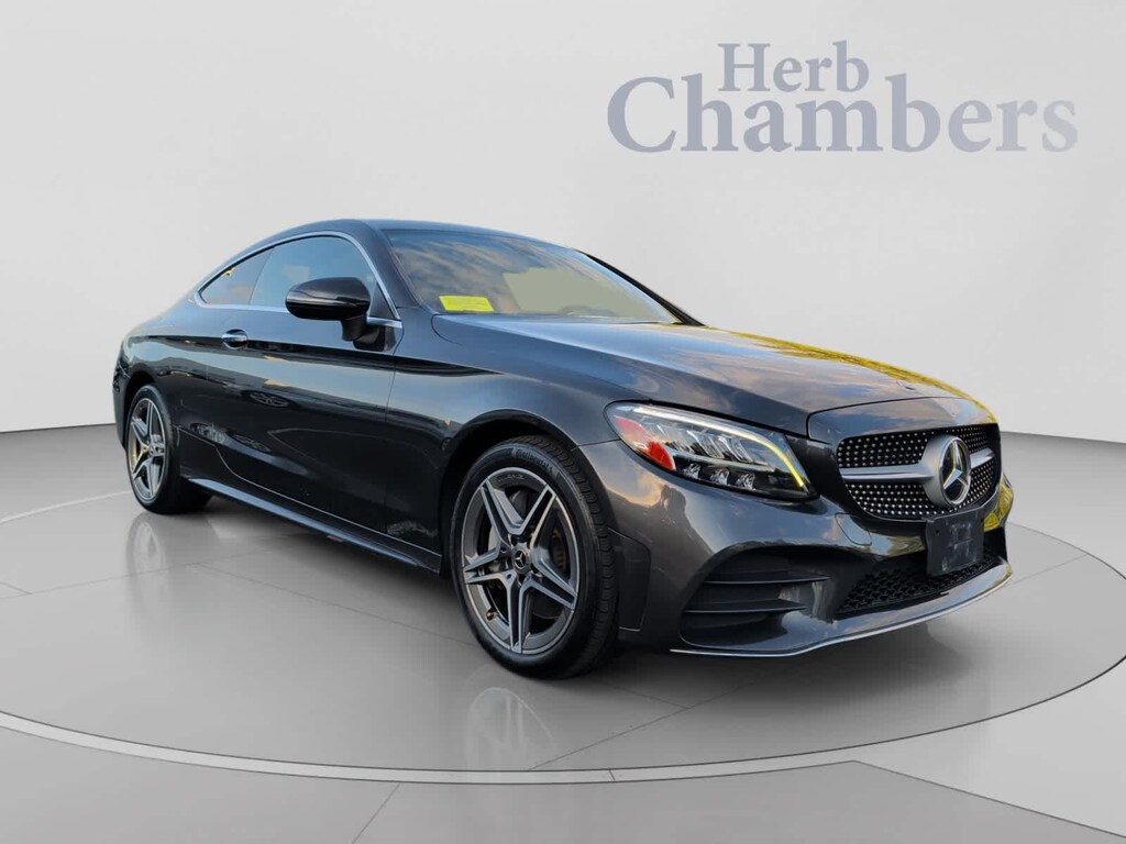 Used 2019 Mercedes-Benz C-Class C 300 4MATIC Coupe