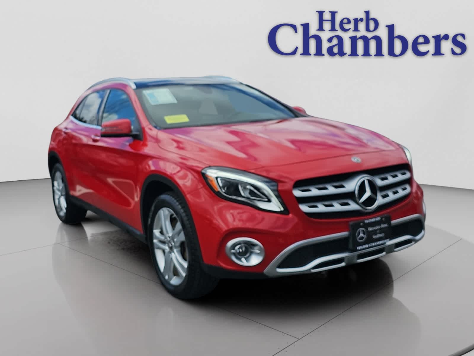 2018 Mercedes-Benz GLA-Class GLA250